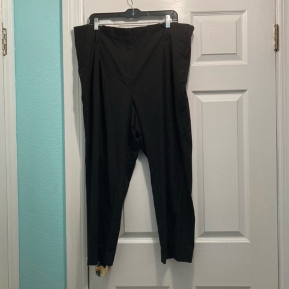 Loft Black Dress Pants Size XXL Petite